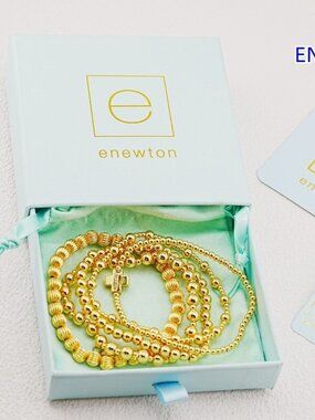 Enewton Five-Piece Bracelet Set
